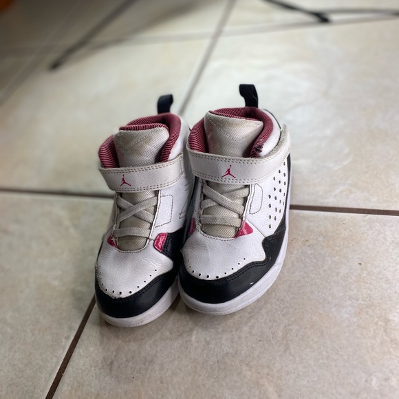 Jordan SC-3 GT Infant Shoes White/Vivid Pink-Black 645052-119 READ - Picture 3 of 8